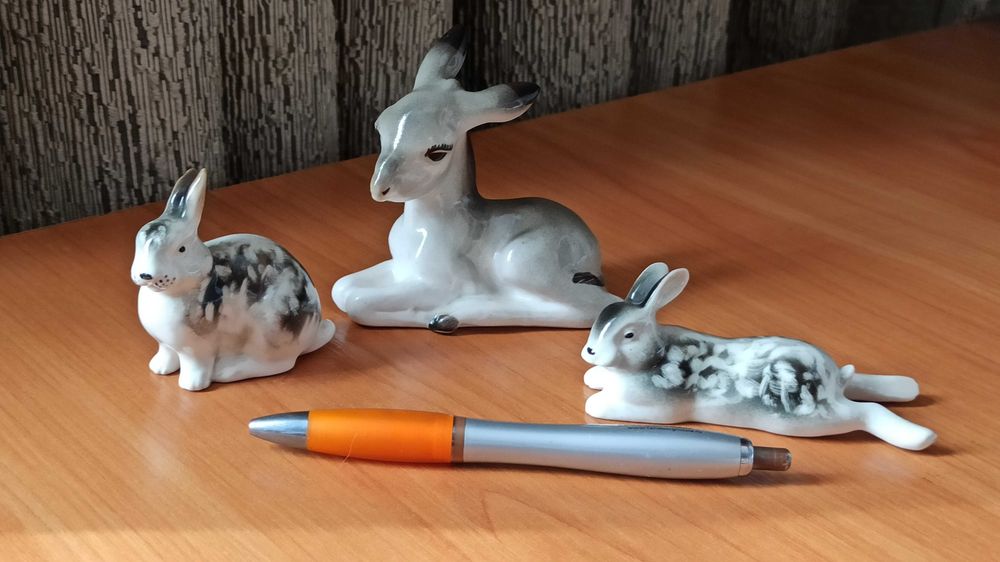 Статуэтка скульптура фарфор ЛФЗ.