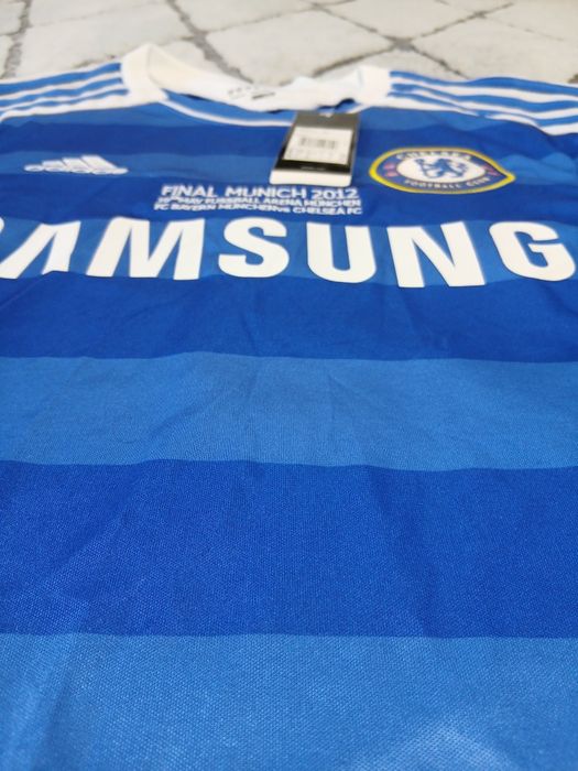 Tricou Drogba #11 (Chelsea 2012–2013)