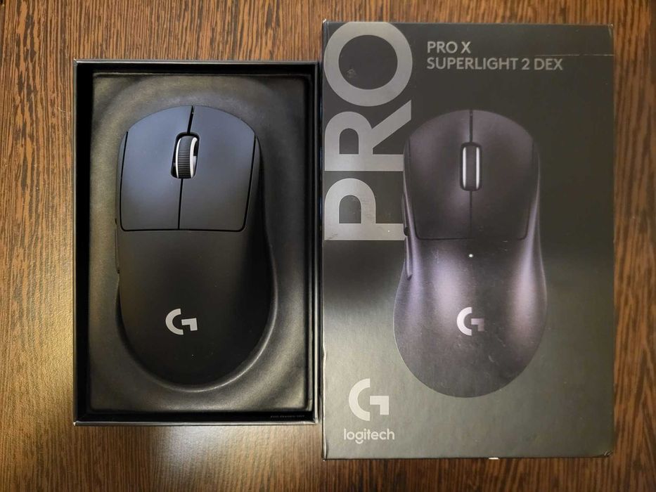 Logitech G Pro X Superlight 2 Dex, NOU