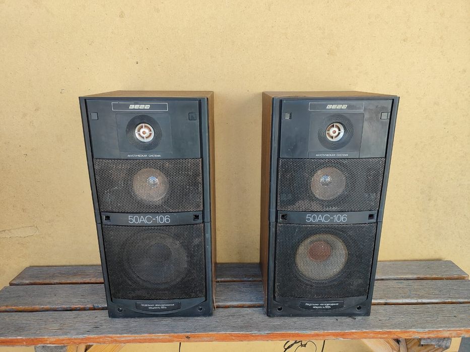 Колонки Вега 50АС 106