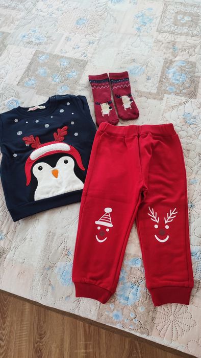 Коледни дрешки 92 см.