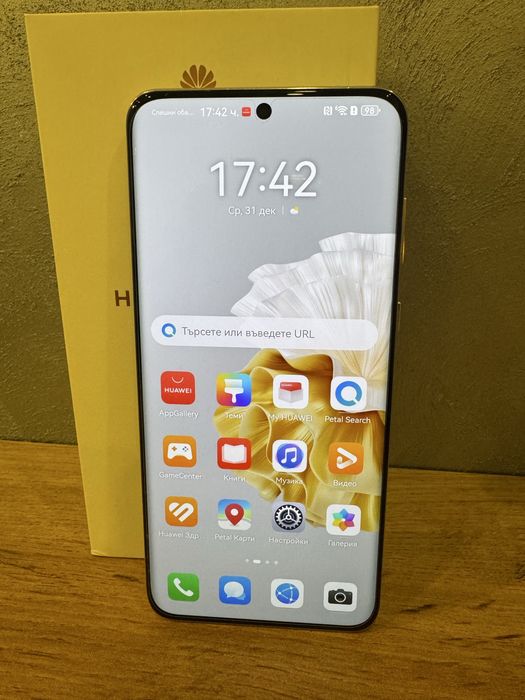 Като Нов! Huawei P60 Pro 256GB Rococo Pearl