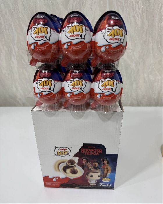 Kinder Joy очень странные дела