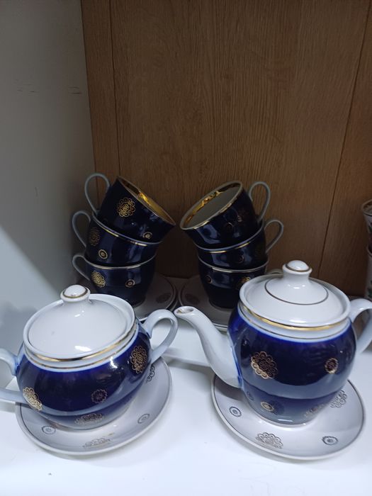 Посуда советской эпохи.  Разная