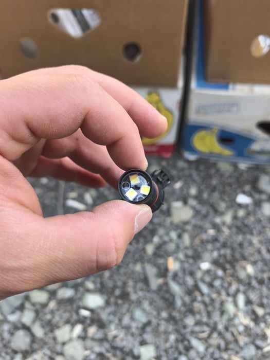 Диодна крушка (LED крушка) 12V, PSX24W, 2 бр.