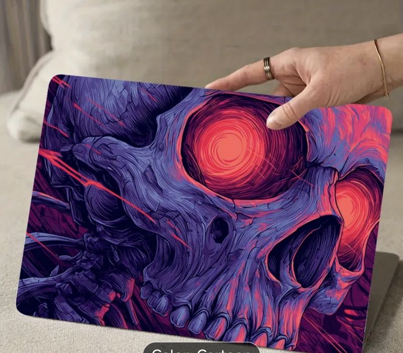 Геймърска подложка за мишка 90x40 и 50x100 / стикери за лаптоп cover