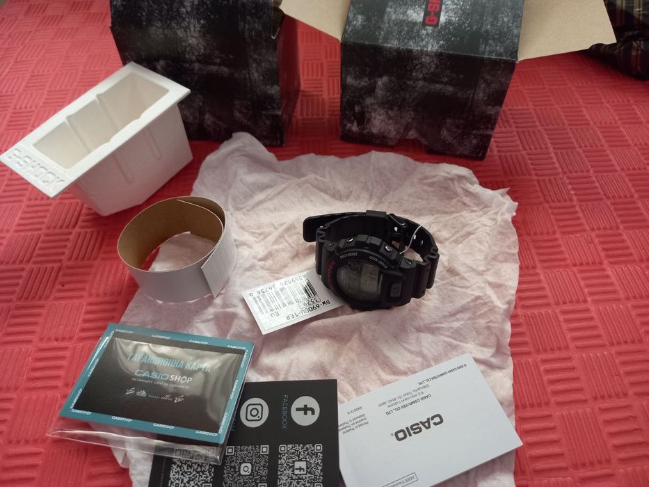 Casio G-Shock DW 6900U-1E