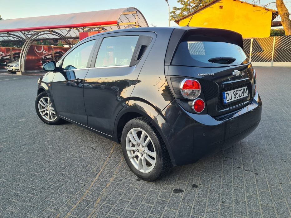 Vând Chevrolet Aveo 1.3d