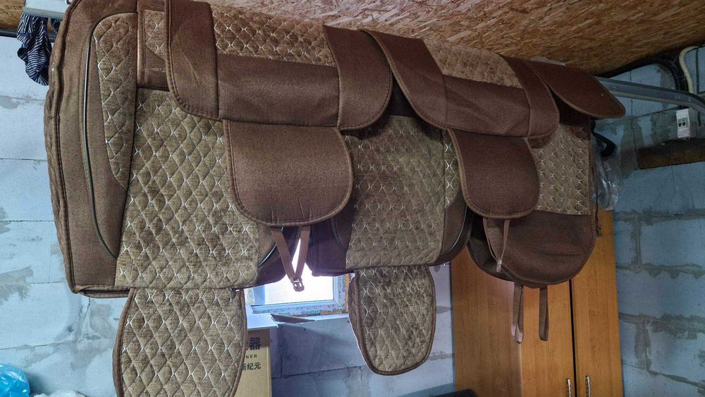 авточехлы 2 комплекта