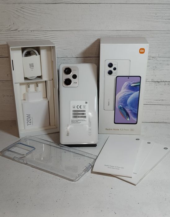 Xiaomi Redmi Note 12 PRO Plus 5G (256GB/16GB)