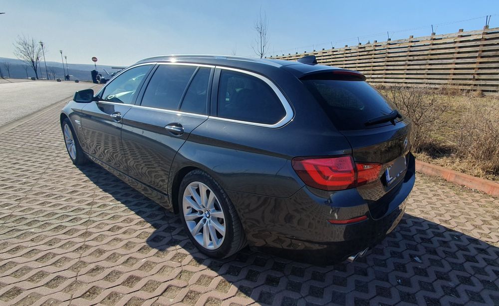 BMW  F11 2.0diesel 525 xDrive(218 CP) – Full Assist | Dotări de Top