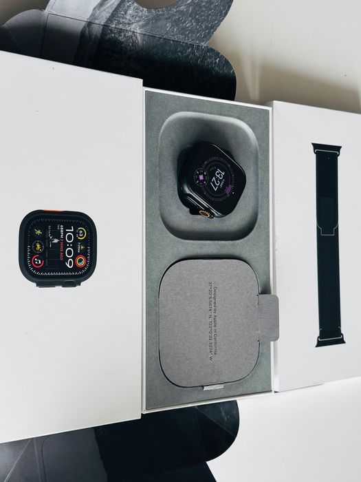 НОВ! Apple Watch Ultra 3 Trail Loop Гаранция 6 месеца