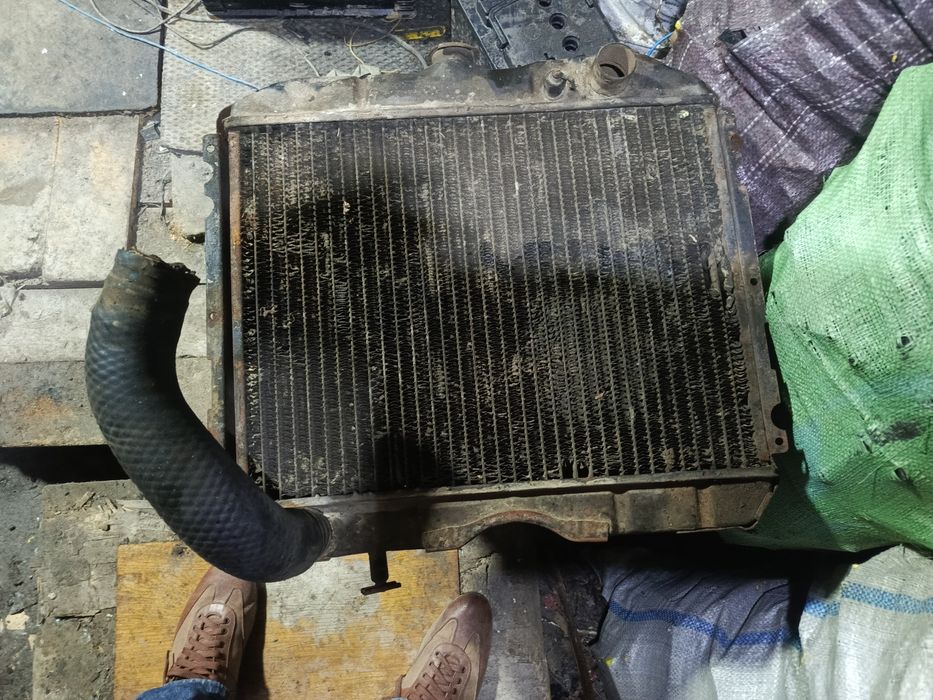 Радиатор Волга латунный. Целый