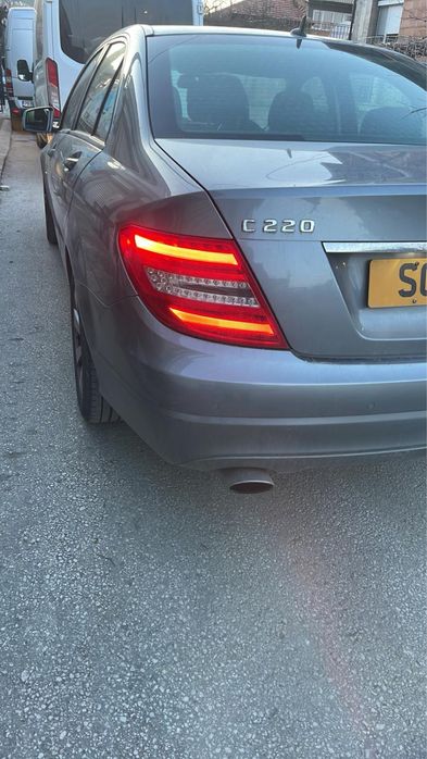 Стопове за w204 Facelift Mercedes C