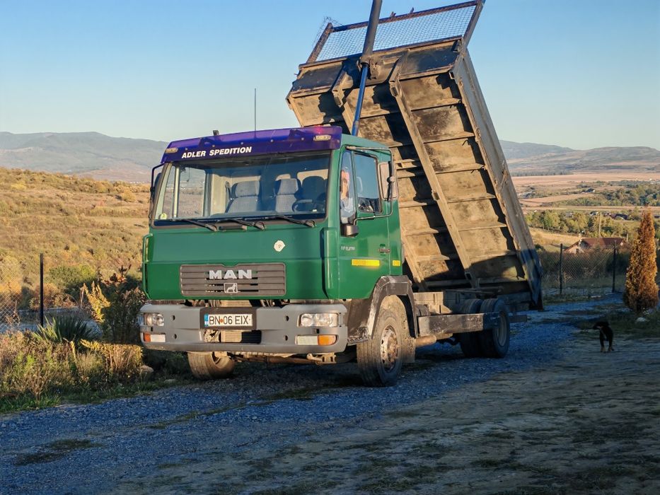 MAN Basculabil 7.5 t