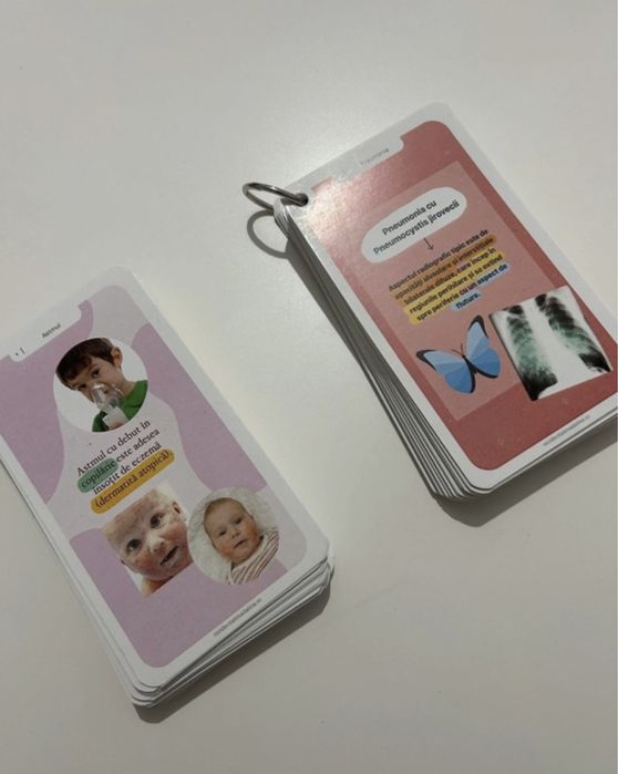 Flashcarduri Pneumologie+TEV RezidentiatMadalina