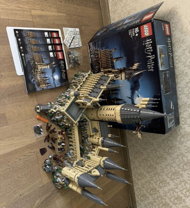 Lego 71043 Гарри Поттер хогвартс