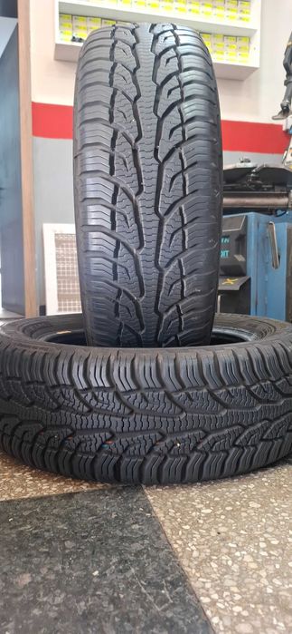 2бр. 185/60/15 Uniroyal 7mm грайфер, дот 20г. Безплатен монтаж