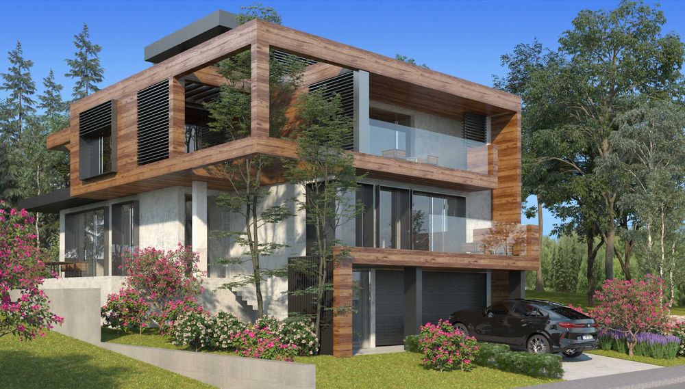 Продава се Къща в София, Драгалевци - 484 кв.м за 2273 €/кв.м - Снимка #2