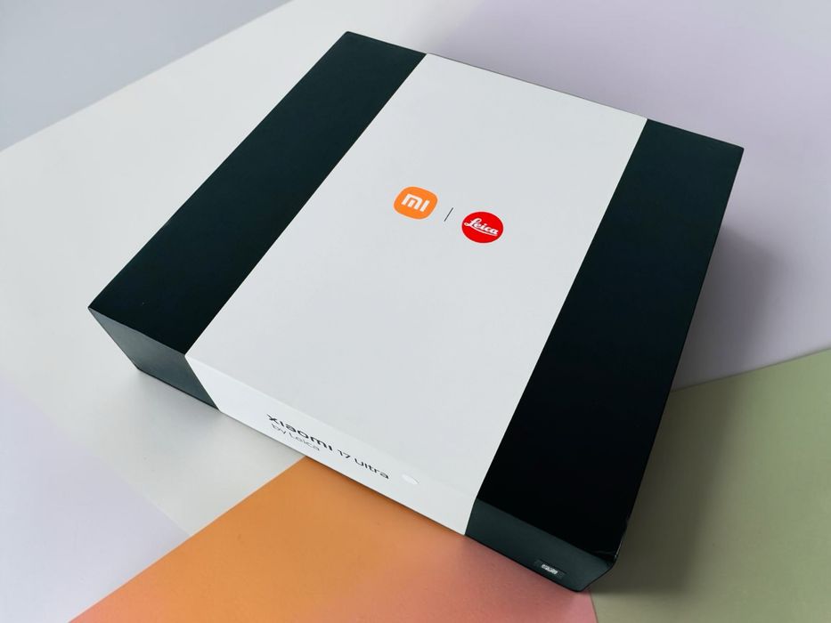 НОВ! Xiaomi 17 Ultra LEICA Edition 16RAM 1TB Black Гаранция!