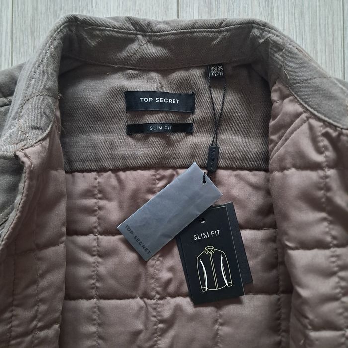 Мъжко памучно яке- риза  Top Secret, размери -  38/39  и 40/41