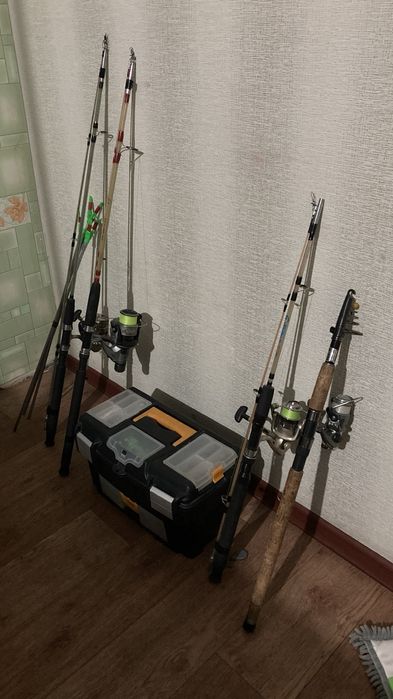 Удочка для рыбалов