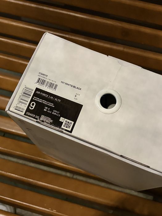 Nike air force 1 high x alyx