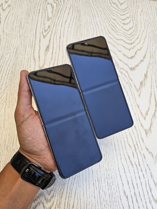 Samsung Galaxy Z Flip 5. Ishlashi zo'r. Joyi 256/512 GB. IMEKA o'tkan