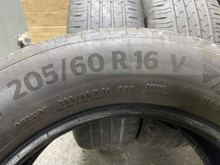 Anvelope vara 205/60R16 Continental EcoContact 6 92V