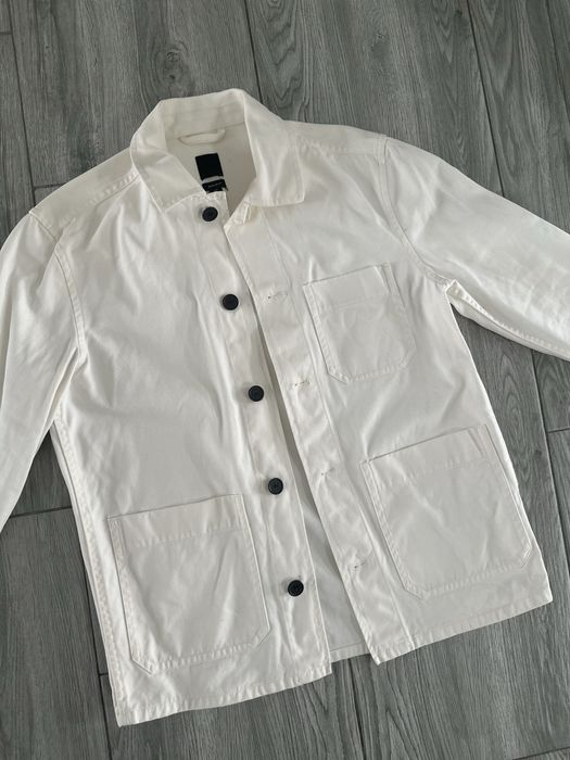 Geaca albă Denim H&M