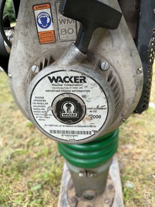 Трамбовка пачи крак Wacker