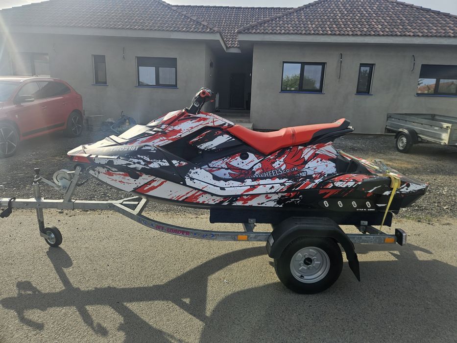 Skyjet sea doo spark trixx