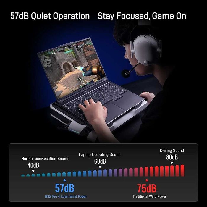 Flydigi BS2 Pro Laptop cooler