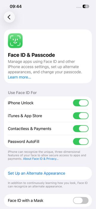 iPhone 13 yashil 128