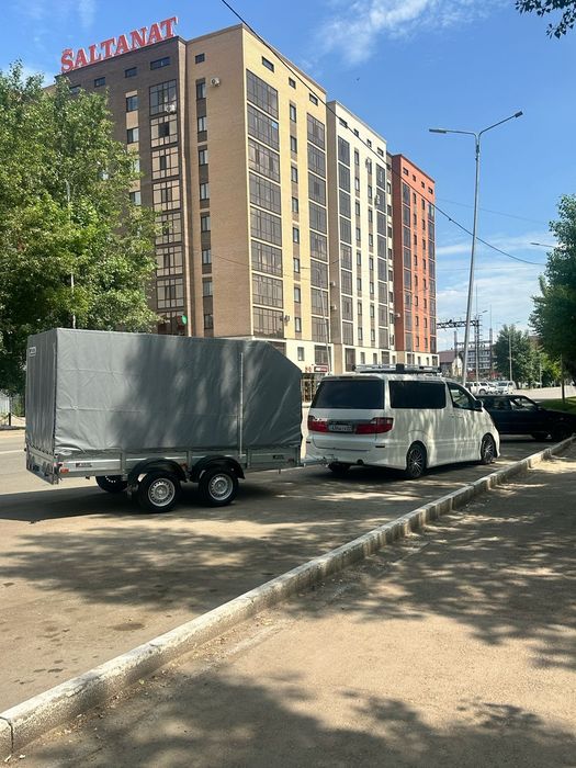 Двухосные прицепы в наличии в Кокшетау