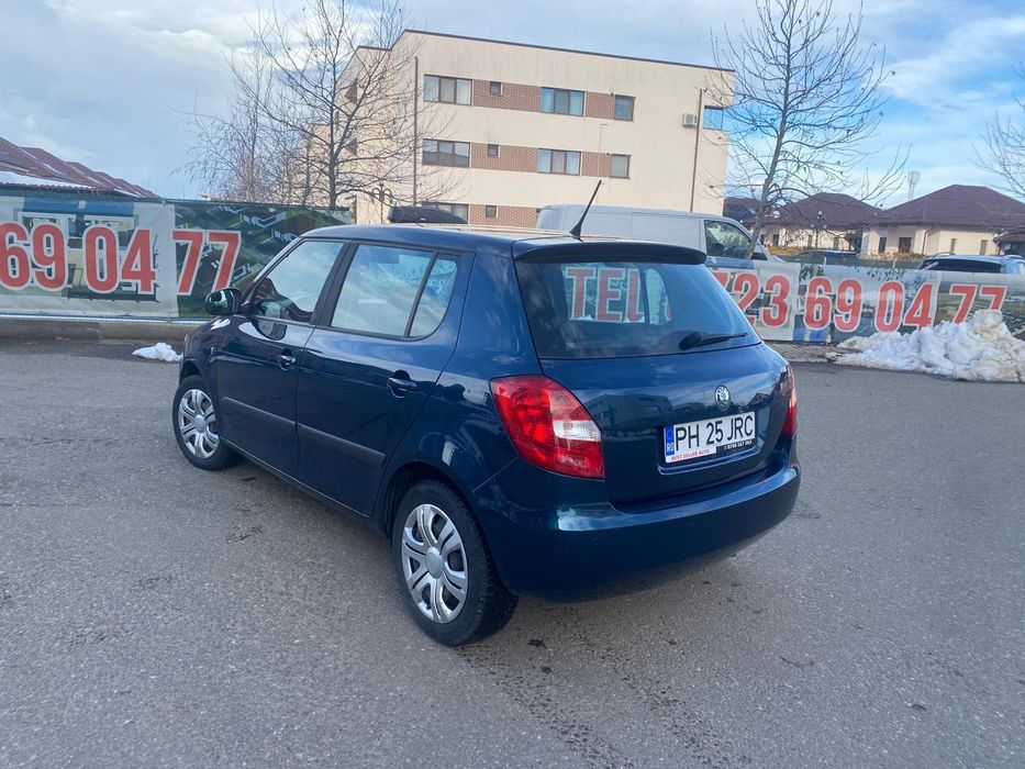 Skoda Fabia 1.2  TDI -2012- 170000km -Economica și fiabila