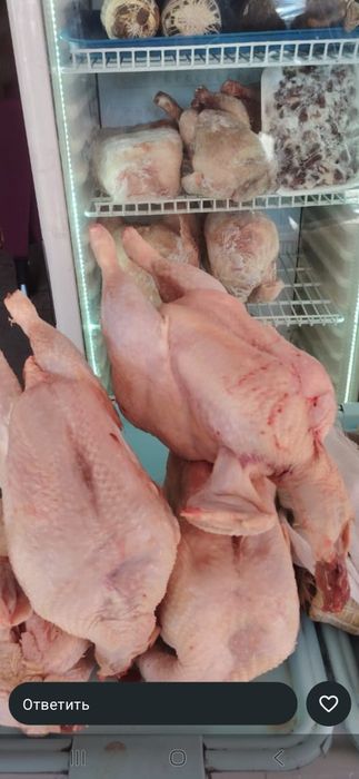 Куры бролер кг 1500