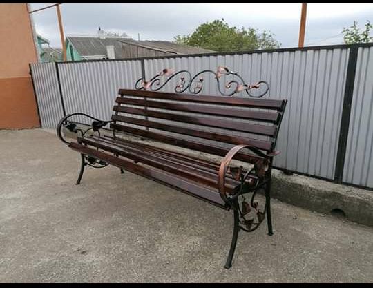 Дачные скамейки качели стол стуля на заказ Доставка установка.