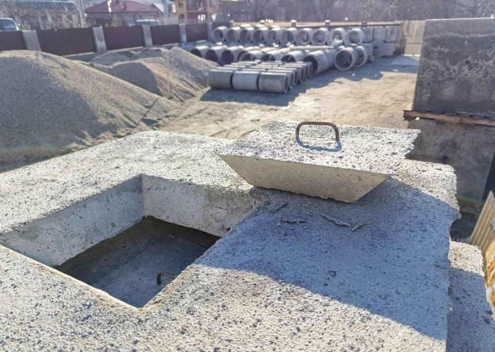 Cămine din beton