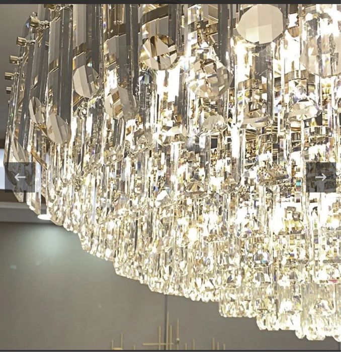 Хрустальная люстра отличного качества