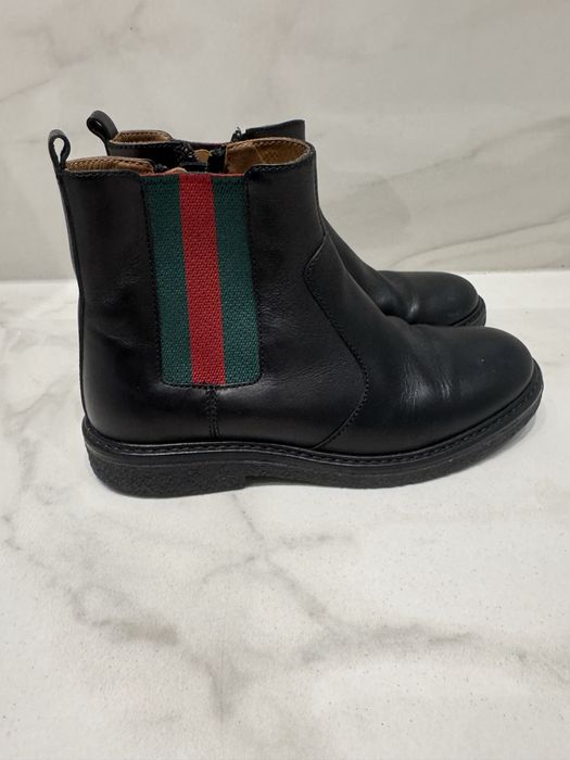 Детски кожени обувки GUCCI 31