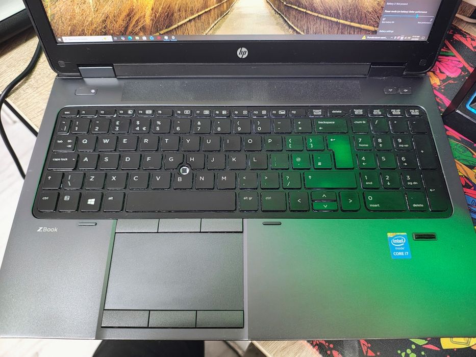 Laptop HP Zbook 15 G2 - I7 gen4