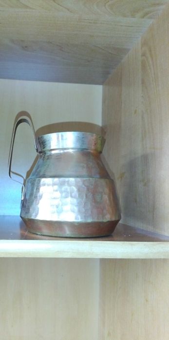 Медно неизползвано джезве