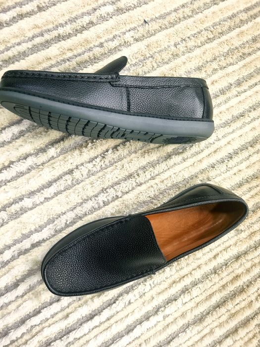 Loro piana кожаная обувь