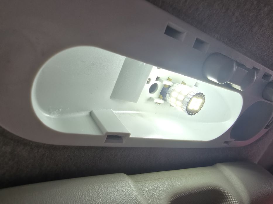 Becuri led T10 w5w t15 w16w c5w alb roșu portocaliu leduri interior