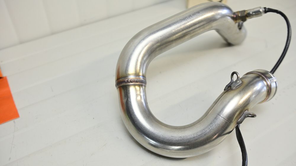 KTM 250 EXC-F Teava de evacuare cu senzor O2 cot