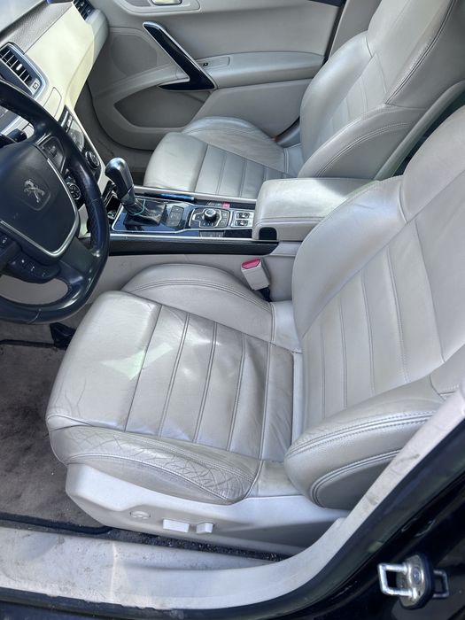 Peugeot 508 1.6 turbo bara far usa motor haion interior