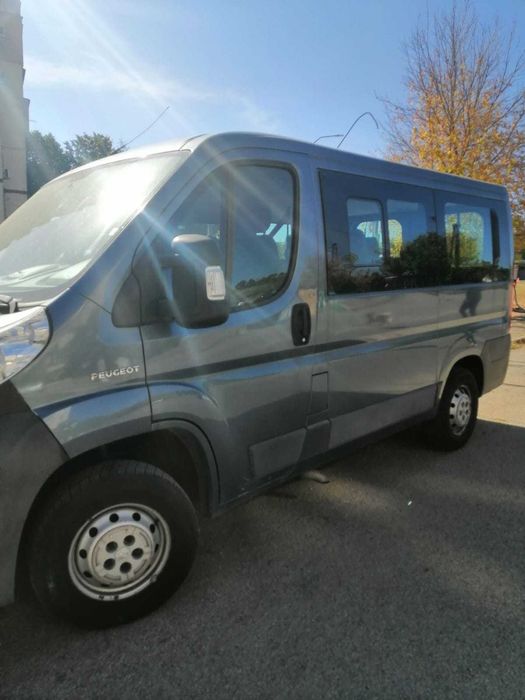 Peugeot BOXER 2.2 HDi - 9 места, 101 к.с. 2010г.