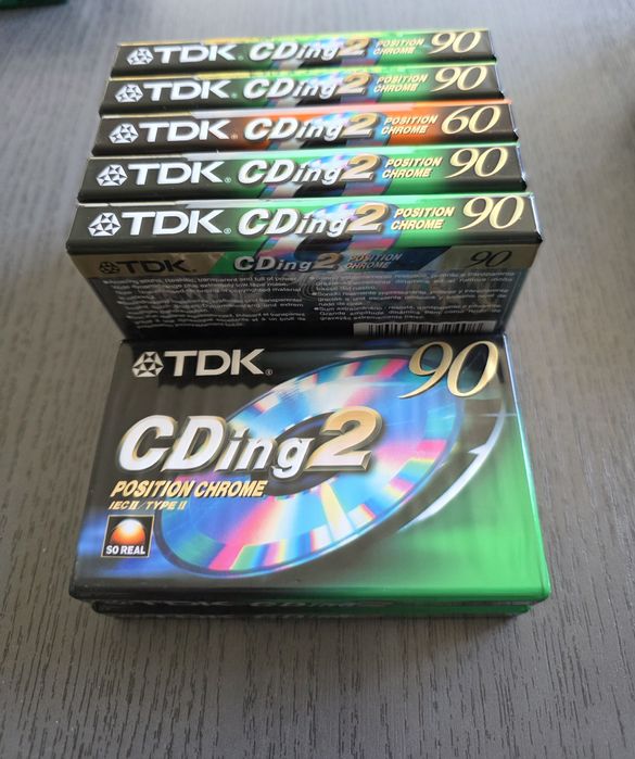 Casete audio TDK