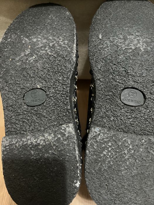 Сапоги Chanel зимние